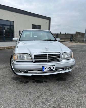 Mercedes-Benz Klasa C cena 89000 przebieg: 113400, rok produkcji 1995 z Konin małe 352